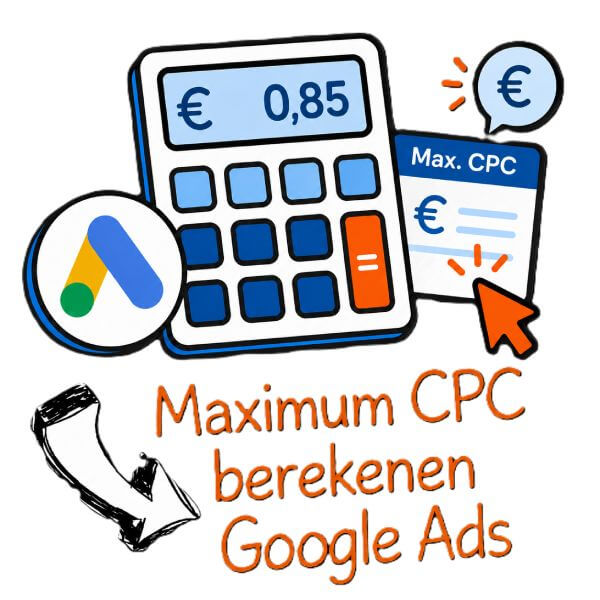 Maximum CPC berekenen Google Ads