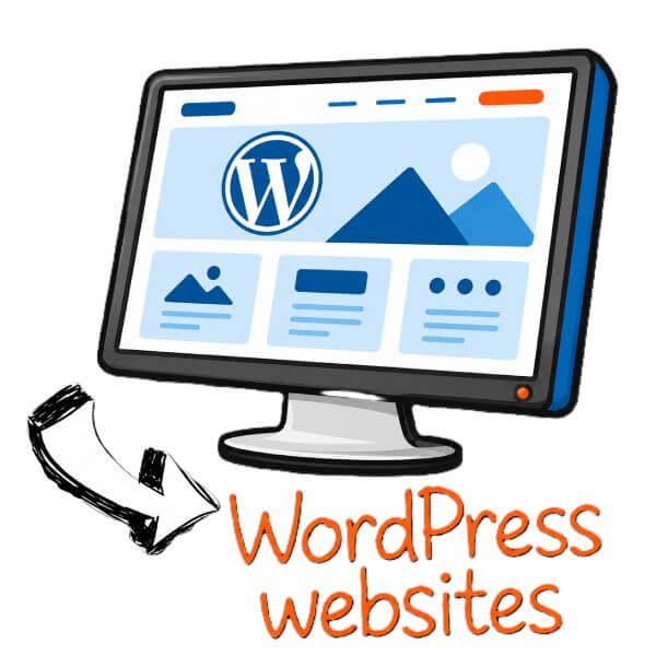 WordPress websites door King e-Commerce